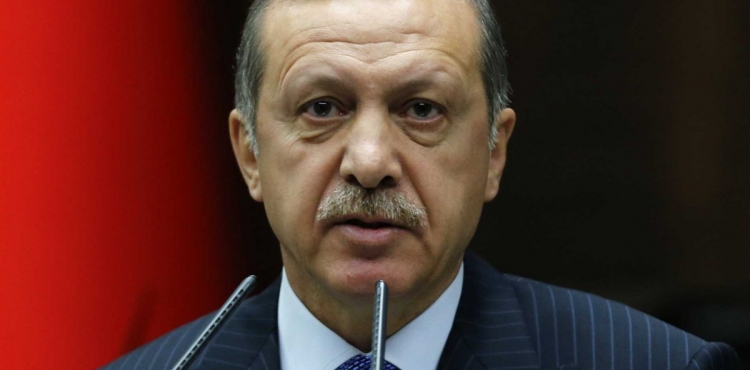 Erdoğan'dan 'TSK kimyasal silah kullandı' iddialarına tepki