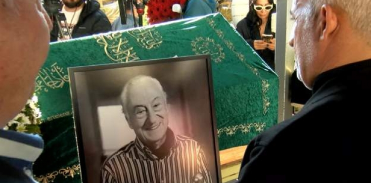Halit Kıvanç için cenaze töreni düzenlendi