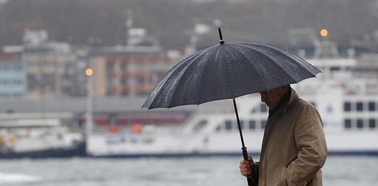 Hafta ortası için sağanak uyarısı