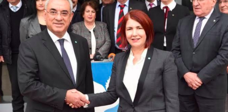 Handan Toprak DSP Genel Başkan Yardımcısı oldu!