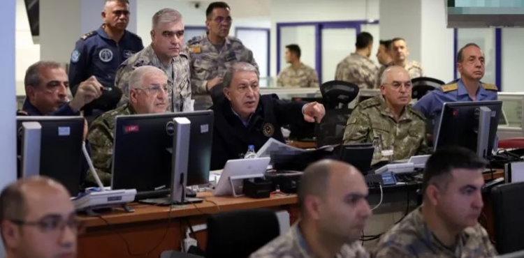 TSK, Suriye ve Irak'ın kuzeyinde hava harekatı düzenledi