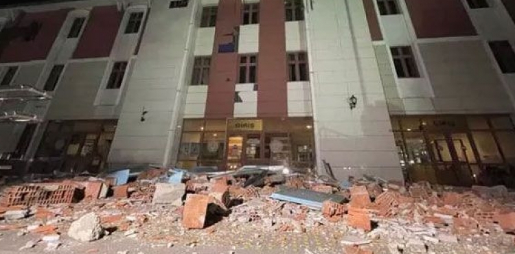 AFAD: Düzce'de 219 artçı sarsıntı meydana geldi