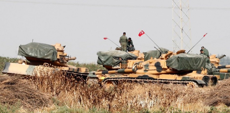 Barış Pınarı Harekâtında 4 asker şehit oldu