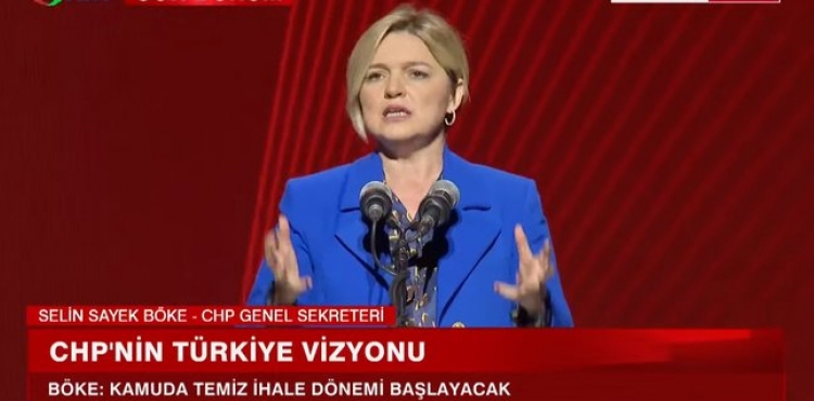 Selin Sayek Böke: Her şeyin önüne kamu yararını koyacağız