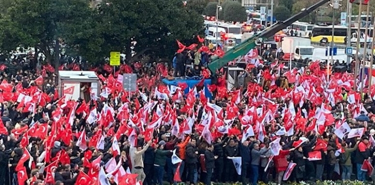 CHP’den Saraçhane çağrısı: Türkiye ‘tek adam’dan büyüktür