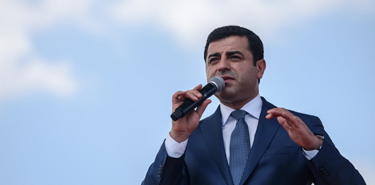 Demirtaş, seçim kampanyasının startını verdi