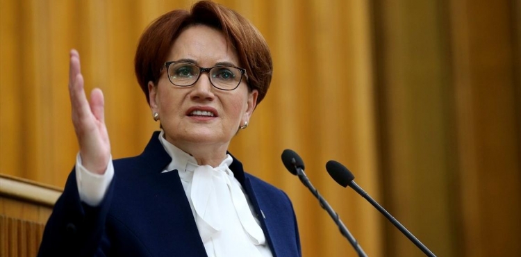 Akşener: Sayın Erdoğan, sandıkta senin için emeklilikten başka seçenek yok