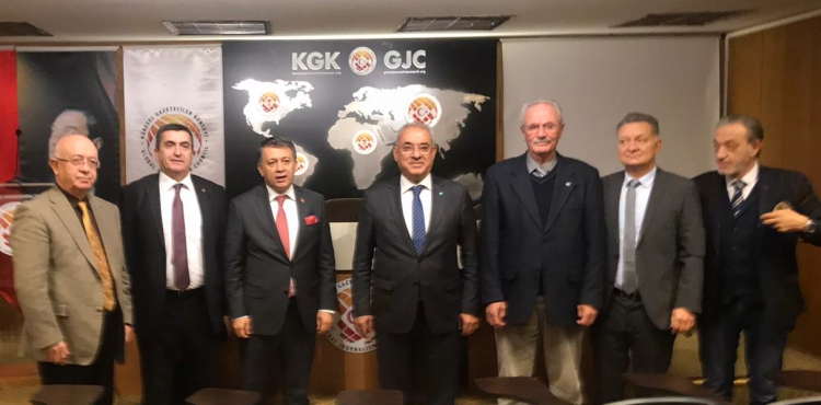 Önder AKSAKAL, KGK’nın 10 Ocak resepsiyonuna katıldı