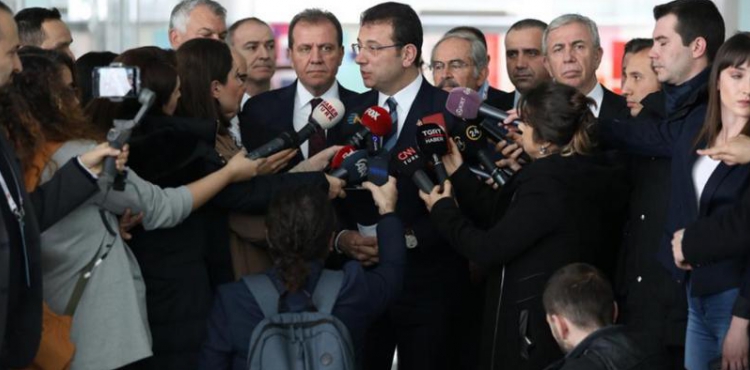 İmamoğlu’dan TBB’ye kongresine tepki